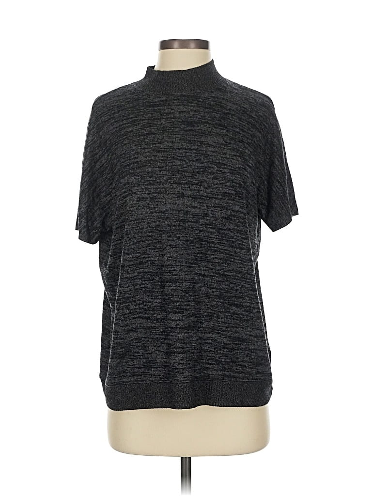 Pre-owned Gap Turtleneck Sweater In Gray