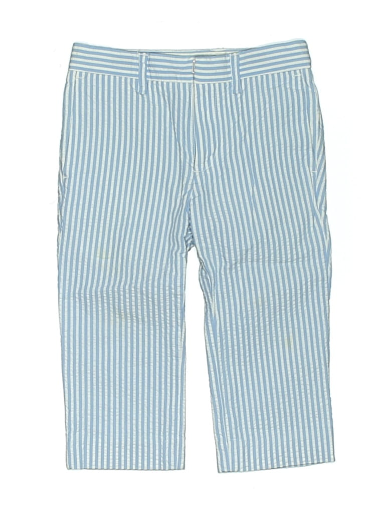Pre-owned Crewcuts Kids' Casual Pants In Blue