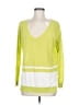 Splendid Yellow Pullover Sweater Size M - photo 1