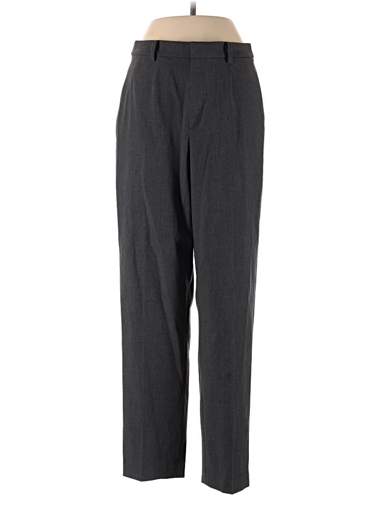 Pre-owned Uniqlo Dress Pants In Gray