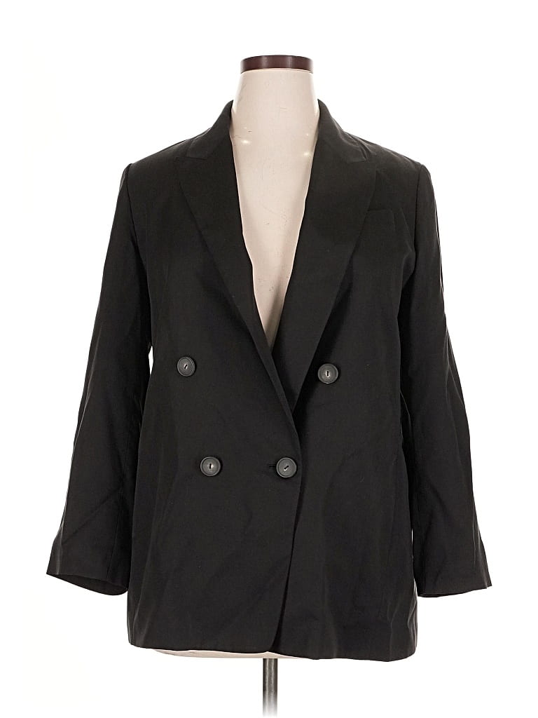 Pre-owned Vince Blazer Jacket In Black