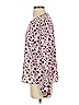 Altea 100% Polyester Pink Purple Long Sleeve Blouse Size EU (IT) 40 / US 4 - photo 5