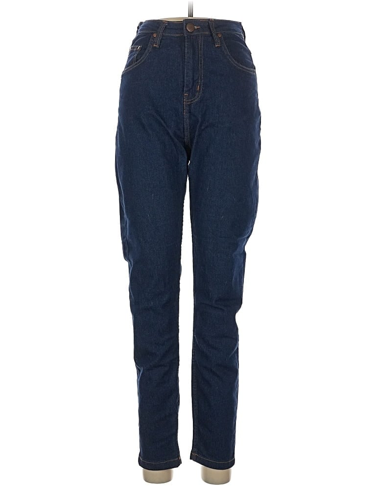 Pre-owned Prettylittlething Jeans In Blue