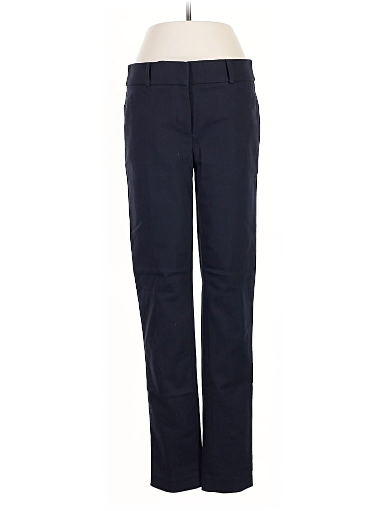 Pre-owned Ann Taylor Loft Dress Pants In Blue