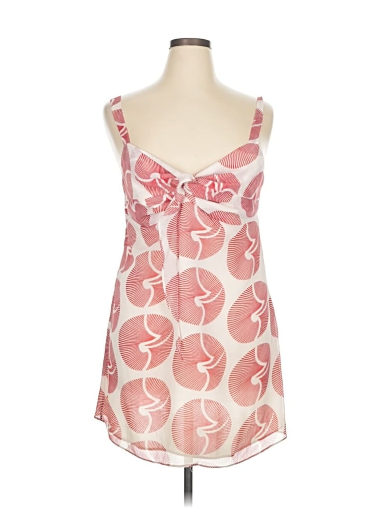 Pre-owned Lane Bryant Cocktail Dress In Pink