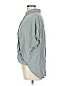 By Together 100% Rayon Gray Short Sleeve Blouse Size L - photo 5
