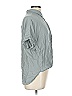 By Together 100% Rayon Gray Short Sleeve Blouse Size L - photo 4