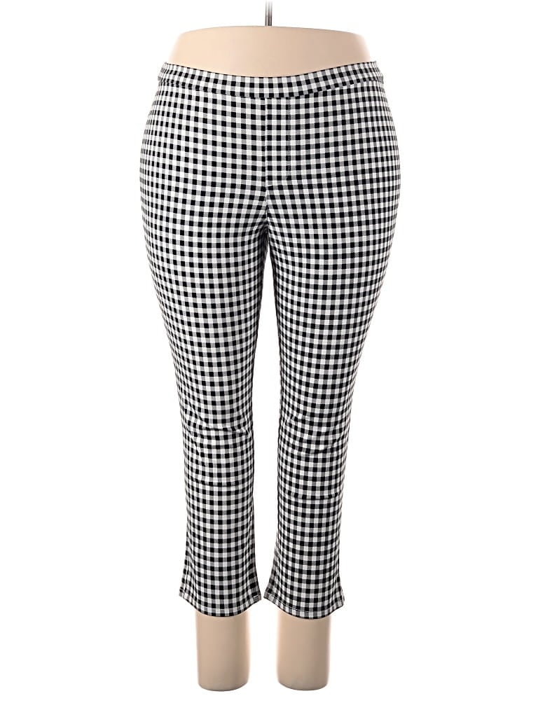 Pre-owned Isaac Mizrahi Live Casual Pants In Black