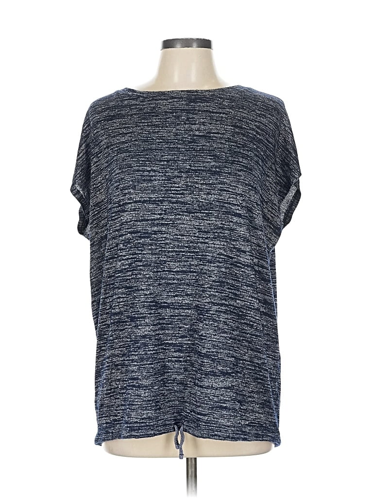 Pre-owned Lou & Grey Short Sleeve T-shirt In Blue