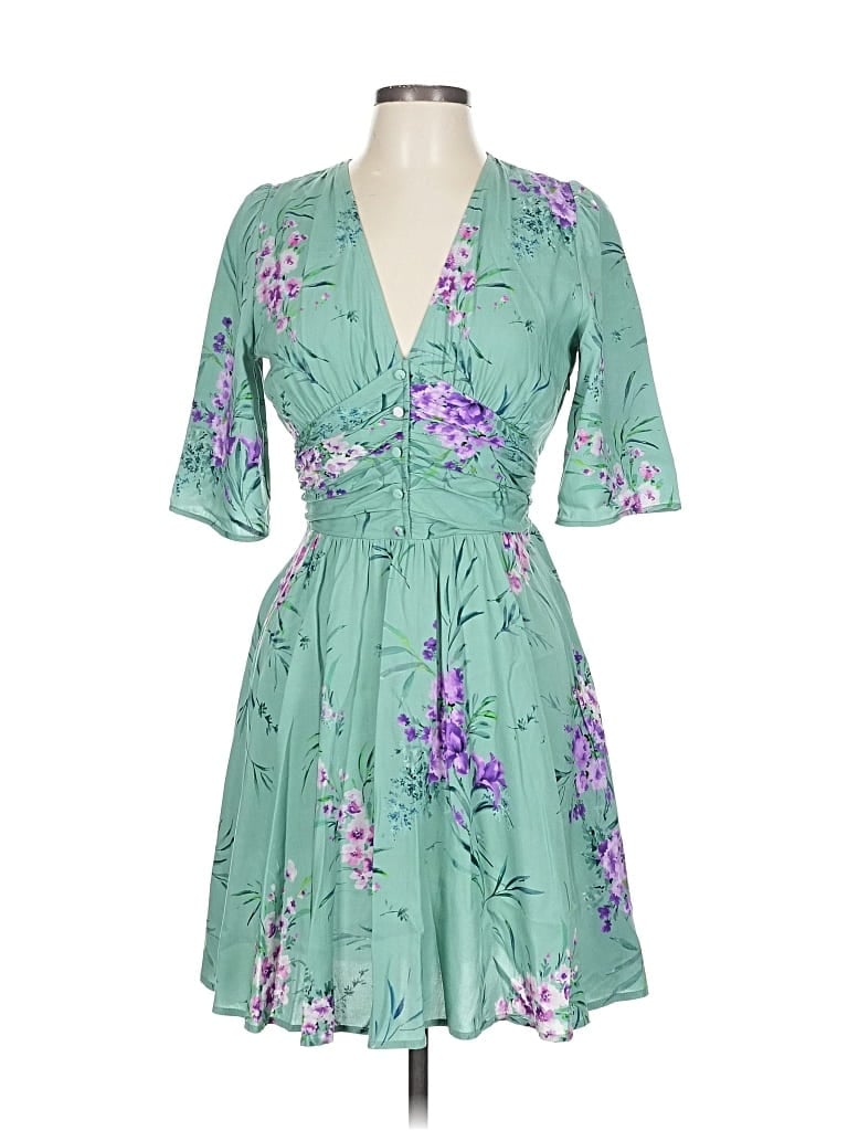 Pre-owned Aniye By Casual Dress In Green