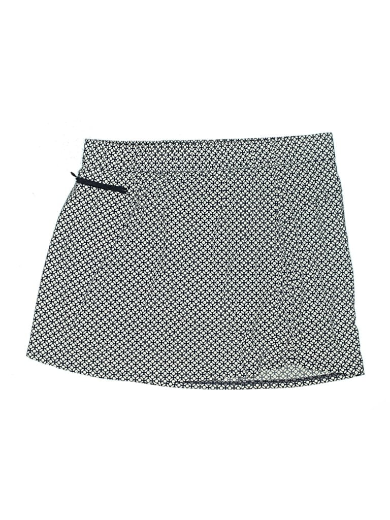 Pre-owned T By Talbots Active Skort In Gray