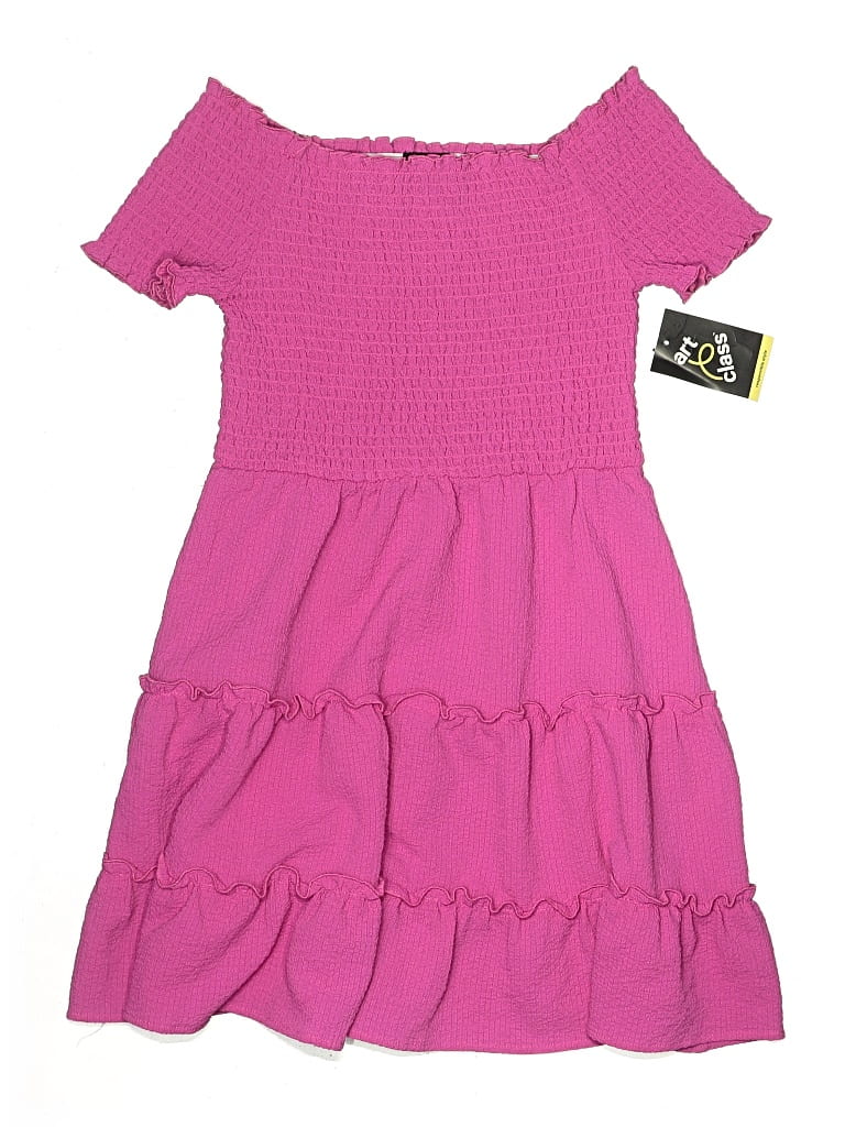 Pre-owned Art Class Kids' Dress In Pink