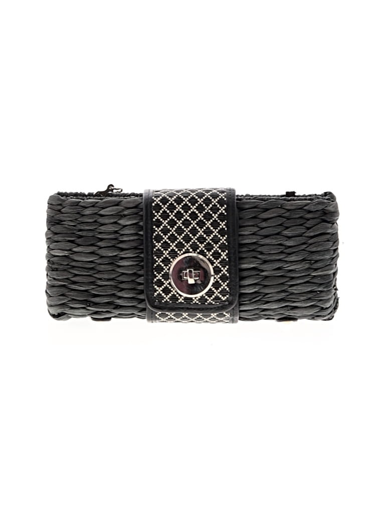 Pre-owned Unbranded Clutch In Black