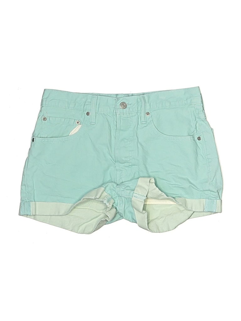 Pre-owned Levi's Denim Shorts In Blue