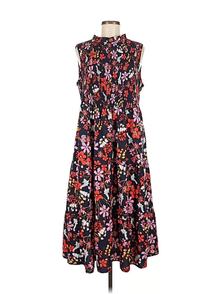 Pre-owned Bloomchic Casual Dress In Black