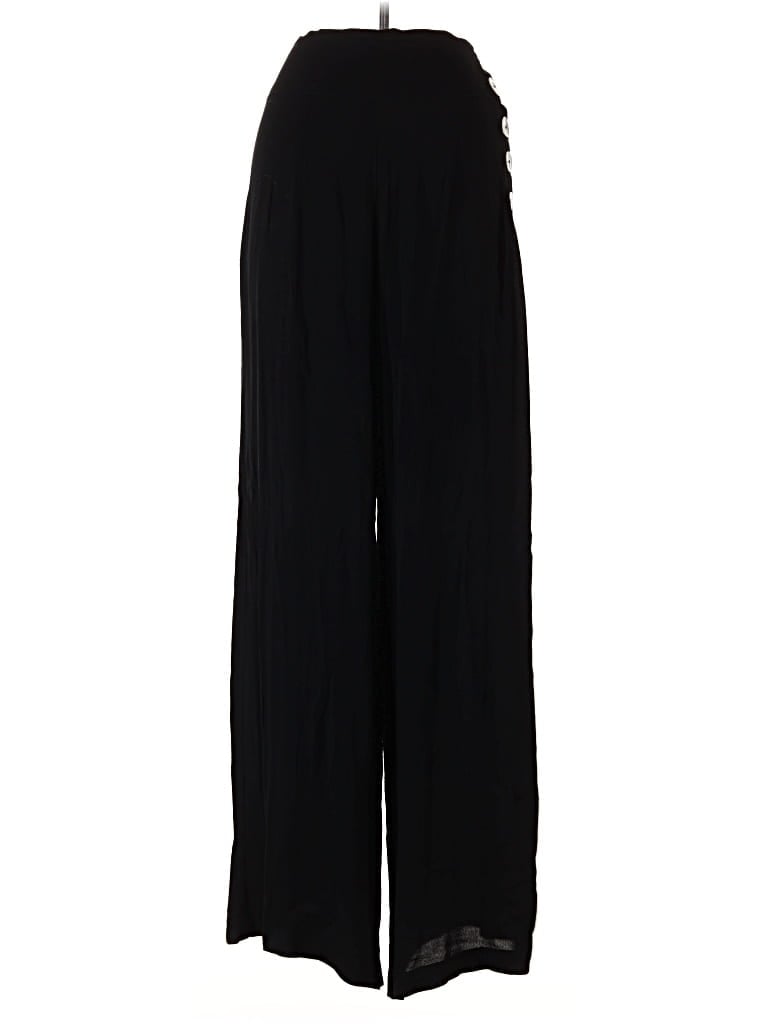 Pre-owned Loco Lindo Casual Pants In Black