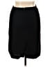 Le Suit 100% Polyester Solid Black Formal Skirt Size 14 (petite) - photo 2