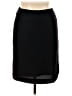 Le Suit 100% Polyester Solid Black Formal Skirt Size 14 (petite) - photo 1
