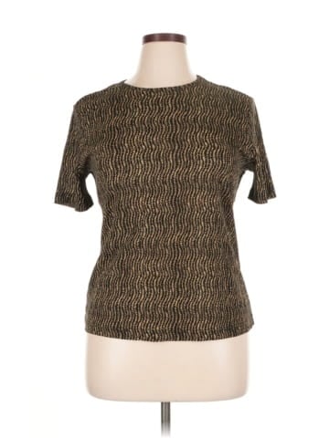 Emanuel Emanuel Ungaro Short Sleeve Top (view 1)