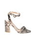 AGL Animal Print Ivory Gray Heels Size EU (IT) 41 / US 11 - photo 1