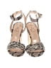 AGL Animal Print Ivory Gray Heels Size EU (IT) 41 / US 11 - photo 2