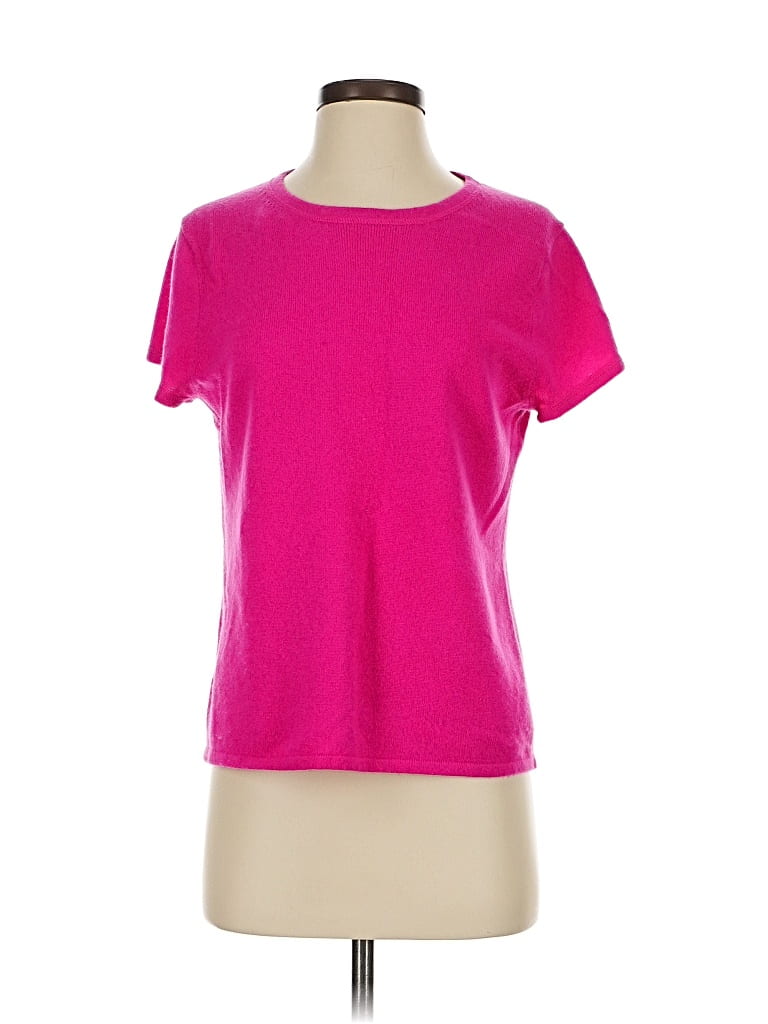 Pre-owned Unbranded Active T-shirt In Pink