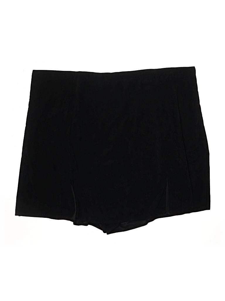 Pre-owned Cider Skort In Black
