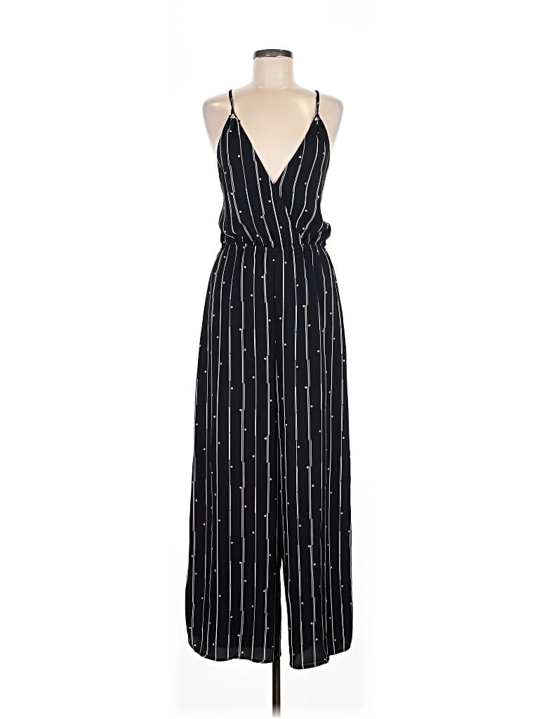 Pre-owned She + Sky Jumpsuit In Black