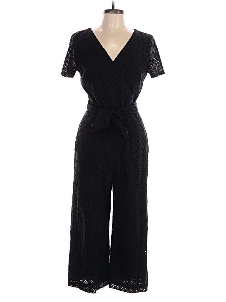 Pre-owned J.crew Factory Store Jumpsuit In Black