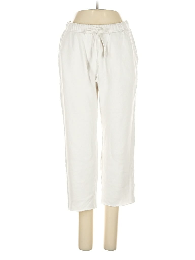 Pre-owned Aerie Casual Pants In White