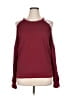 Sarin Mathews Burgundy Sweatshirt Size XL - photo 1