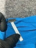 YFB Chevron-herringbone Blue Jumpsuit Size XS - photo 4