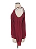 Sarin Mathews Burgundy Sweatshirt Size XL - photo 5