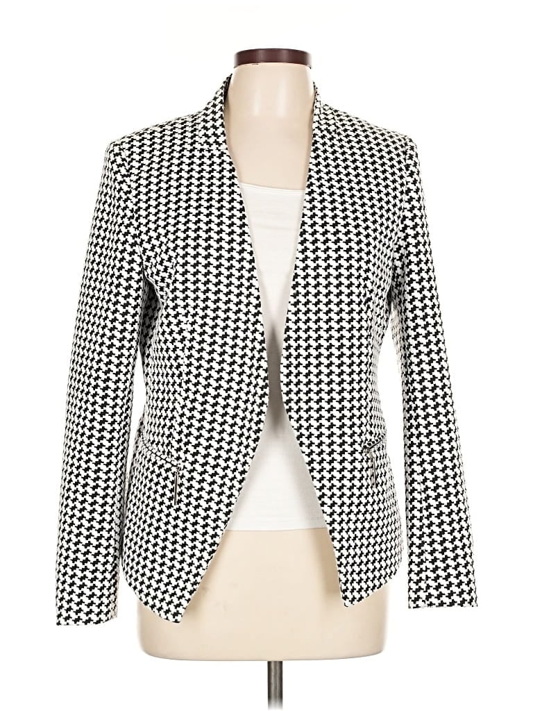 Pre-owned Premise Blazer Jacket In White