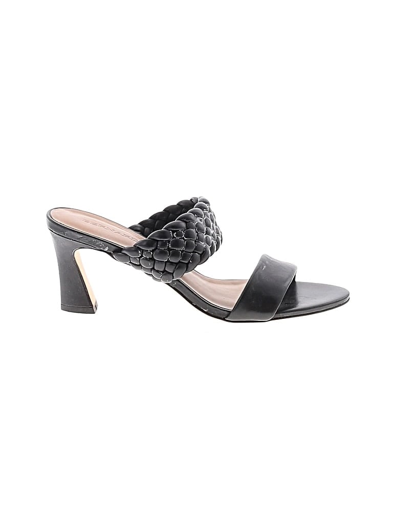 Pre-owned Bernardo Sandals In Black