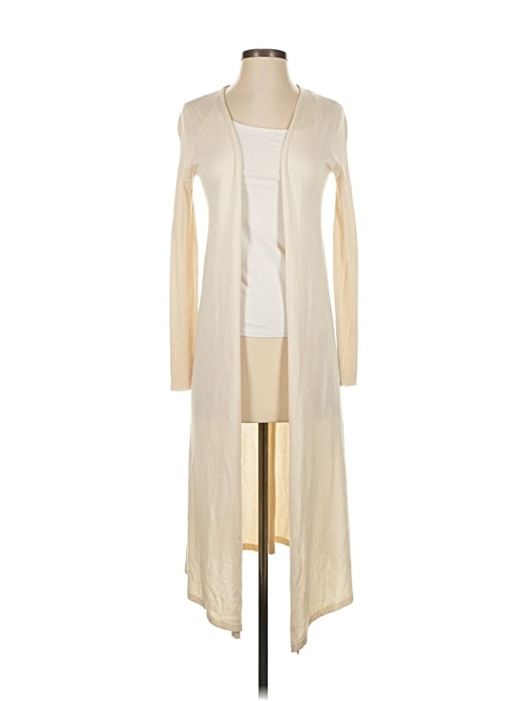 Pre-owned Lola And Sophie Casual Dress In White