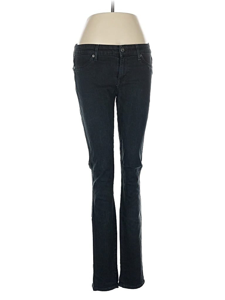 Pre-owned Rich & Skinny Jeans In Black
