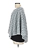 Coco + Carmen Silver Poncho Size L - photo 5