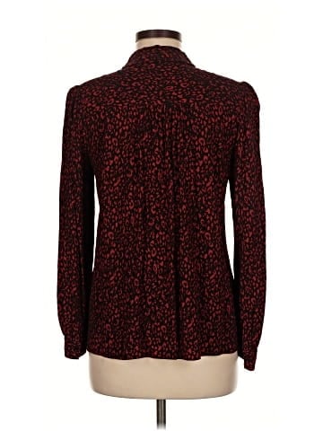 Gerard Darel Long Sleeve Blouse (view 2)