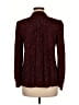 Gerard Darel 100% Viscose Animal Print Red Long Sleeve Blouse Size 6 (38) - photo 2