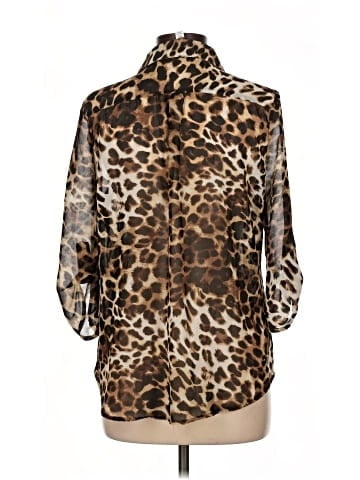 Ambiance Apparel 3/4 Sleeve Blouse (view 2)