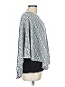 Coco + Carmen Silver Poncho Size L - photo 4