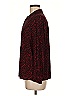 Gerard Darel 100% Viscose Animal Print Red Long Sleeve Blouse Size 6 (38) - photo 5