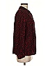 Gerard Darel 100% Viscose Animal Print Red Long Sleeve Blouse Size 6 (38) - photo 4