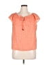 A. Byer Orange Sleeveless Blouse Size XL - photo 1