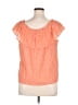 A. Byer Orange Sleeveless Blouse Size XL - photo 2