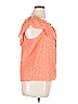 A. Byer Orange Sleeveless Blouse Size XL - photo 4