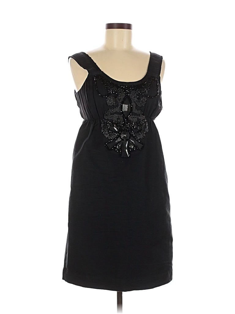Pre-owned Hoss Cocktail Dress In Black