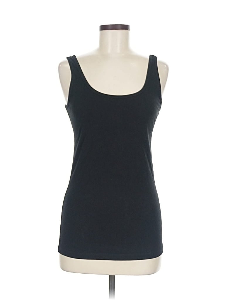 Pre-owned Maurices Tank Top Black Strapless Neckline Tops