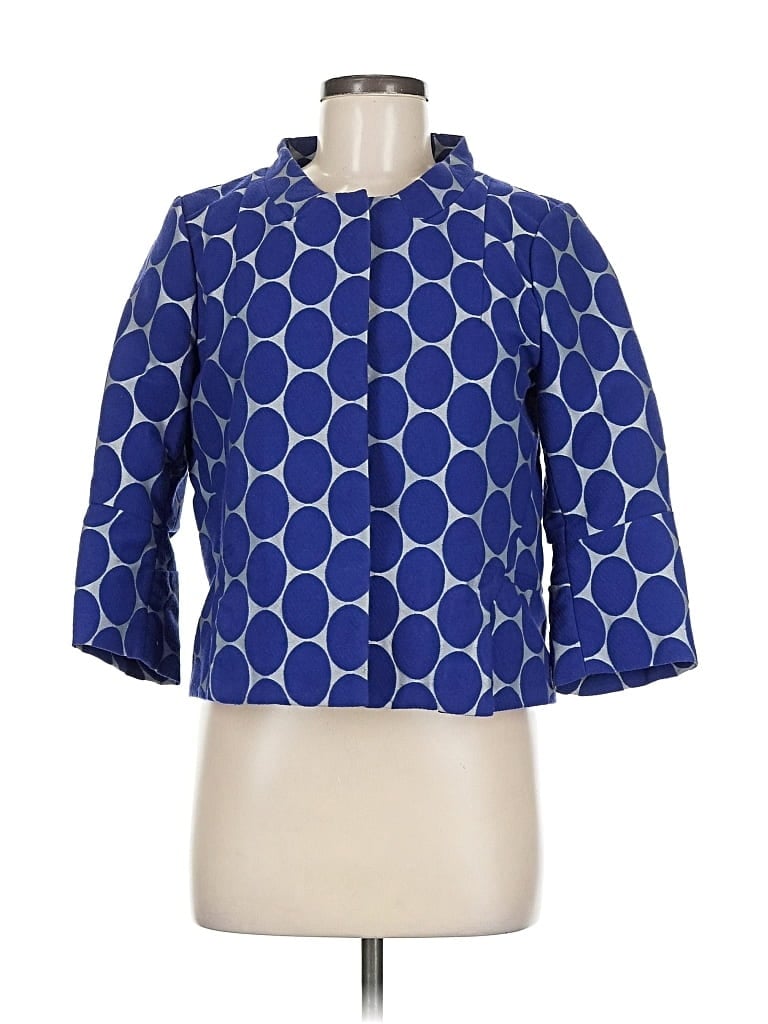 Pre-owned Marni At H&m Blazer Jacket In Blue